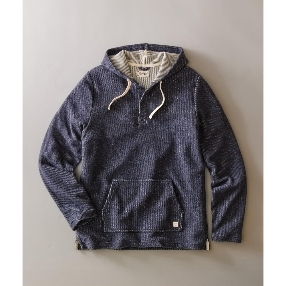 Marine Layer Portola Beach Hoodie Navy Size XL New With Tags